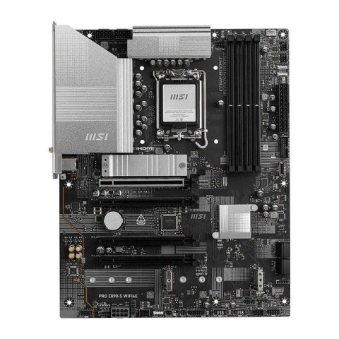 MSI Płyta MSI PRO Z890-S WIFI6E /Z890/DDR5/SATA3/M.2/WiFi/BT/PCIe5.0/s.1851/ATX
