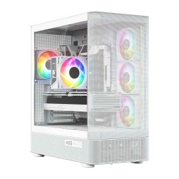 Modecom Obudowa Modecom Volcano AQ300 ARGB MIDI biała