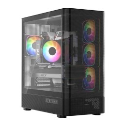 Modecom Obudowa Modecom Volcano AQ300 ARGB MIDI czarna