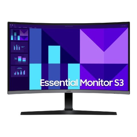 SAMSUNG Monitor Samsung 27" Essential S39GD LS27D392GAUXEN VA FHD 100Hz HDMI VGA