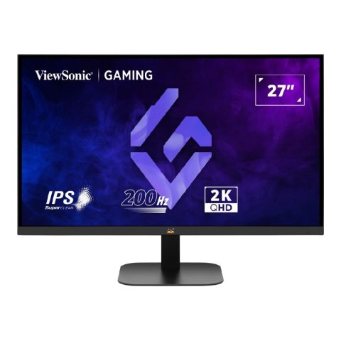 VIEWSONIC EUROPE Monitor ViewSonic 27" VX2757-2K-PRO Gaming Monitor IPS QHD 200Hz 2xHDMI DP