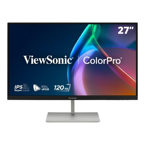 VIEWSONIC EUROPE Monitor ViewSonic 27" VP2766-2K IPS QHD 120Hz HDMI HUB głośniki