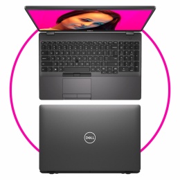 Laptop Dell Latitude 5500 i7 16GB RAM 512GB SSD RX 540X 15" Full HD poleasingowy
