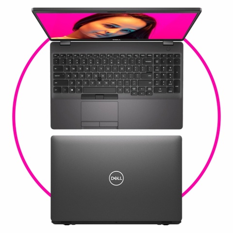Laptop Dell Latitude 5500 i7 16GB RAM 512GB SSD 15" Full HD powystawowy