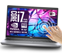 Laptop Dell Latitude 5521 i7 16GB RAM 512GB SSD MX450 15,6" Full HD dotykowy powystawowy