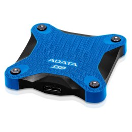 ADATA Dysk zewnętrzny ADATA SD600Q 240GB USB 3.2 Niebieski
