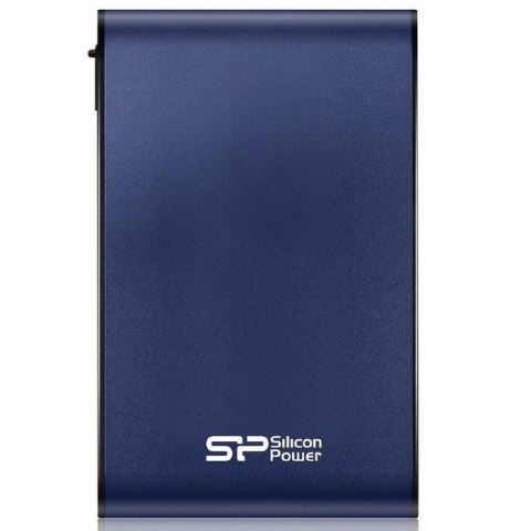 SILICON POWER Dysk zewnętrzny Silicon Power ARMOR A80 1TB 2.5" USB3.0 PANCERNY Blue