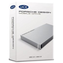 Seagate Dysk zewnętrzny LaCie Porsche Design Mobile Drive 2TB USB 3.0 2,5'' STET2000403
