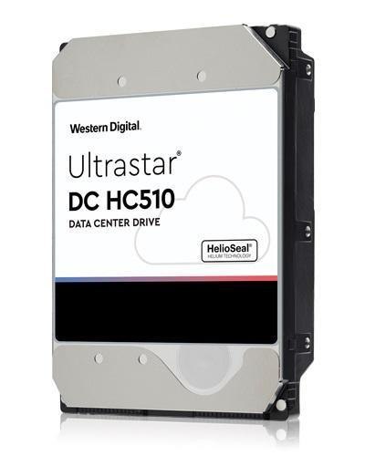 Western Digital Dysk Western Digital Ultrastar DC HC510 He10 8TB 3,5" 7200 256MB SAS 512e ISE DC HUH721008AL5200