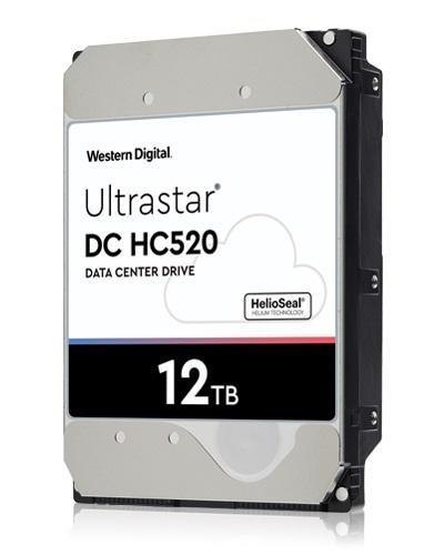 Western Digital Dysk Western Digital Ultrastar DC HC520 He12 12TB 3,5" 7200 256MB SAS 4KN SE P3 DC HUH721212AL4204