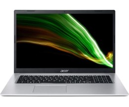 ACER Notebook Acer Aspire 3 17,3"HD+ /i3-1115G4/4GB/SSD256GB/UHD/W10 Silver