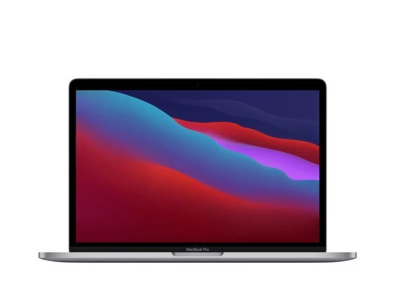 APPLE Notebook Apple MacBook AIR 13,3" WQXGA/Apple M1/8GB/SSD256GB/Apple M1/macOS Space Grey