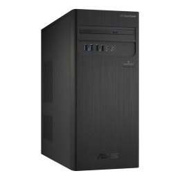 ASUS Komputer PC Asus i3-10100/8GB/SSD256GB/UHD630/DVD-8X/3Y Black