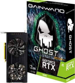 GAINWARD Karta VGA Gainward GeForce RTX 3060 GHOST OC 12GB GDDR6 192bit HDMI+3xDP PCIe4.0