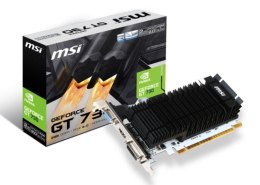 MSI Karta VGA MSI GT730 2GB DDR3 64bit VGA+DVI+HDMI PCIe2.0 LP
