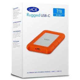 Seagate Dysk zewnętrzny LaCie Rugged STFR1000800 1TB 2,5
