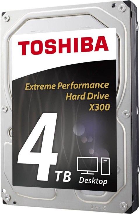 TOSHIBA Dysk Toshiba X300 HDWE140UZSVA 3,5" 4TB SATA 7200 128MB BULK