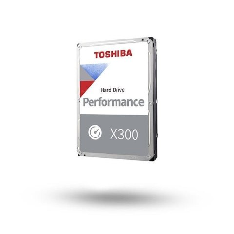 TOSHIBA Dysk Toshiba X300 HDWR440EZSTA 3,5" 4TB SATA 7200 256MB