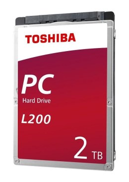 TOSHIBA Dysk Toshiba L200 Mobile 2TB 2,5" SATA 5400rpm 128MB BOX