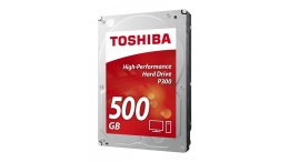 TOSHIBA Dysk Toshiba P300 HDWD105UZSVA 3,5" 500GB SATA-III 7200 64MB BULK