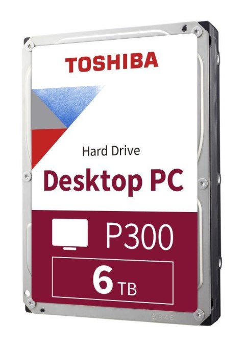 TOSHIBA Dysk Toshiba P300 HDWD260UZSVA 6TB 3,5" SATA III