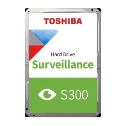 TOSHIBA Dysk Toshiba S300 (SMR) HDWT840UZSVA 4TB 3,5" 5400 256MB SATA III Surveillance BULK
