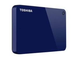 TOSHIBA Dysk zewnętrzny Toshiba Canvio Advance 1TB, USB 3.0, blue