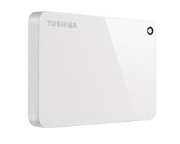 TOSHIBA Dysk zewnętrzny Toshiba Canvio Advance 2TB, USB 3.0, white