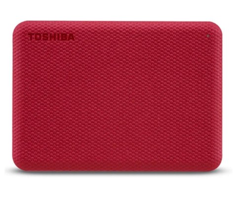 TOSHIBA Dysk zewnętrzny Toshiba Canvio Advance 2TB 2,5" USB 3.0 red