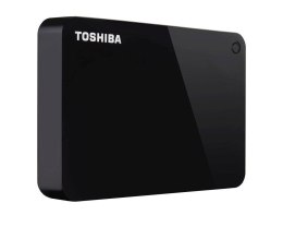 TOSHIBA Dysk zewnętrzny Toshiba Canvio Advance 4TB, USB 3.0, black
