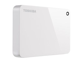 TOSHIBA Dysk zewnętrzny Toshiba Canvio Advance 4TB, USB 3.0, white