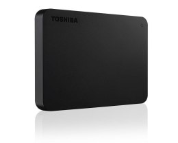 TOSHIBA Dysk zewnętrzny Toshiba Canvio Basics 1TB, USB 3.0, black