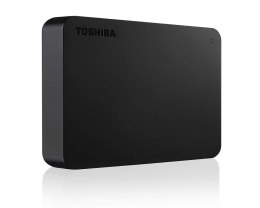 TOSHIBA Dysk zewnętrzny Toshiba Canvio Basics 4TB, USB 3.0, black