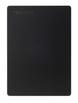 TOSHIBA Dysk zewnętrzny Toshiba Canvio Slim 1TB, USB 3.0, black
