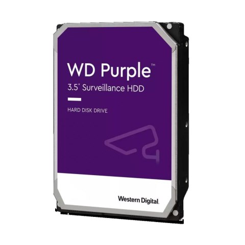 Western Digital Dysk WD Purple™ WD101PURZ 10TB 3.5" SATA III Cache 256MB AllFrame AI