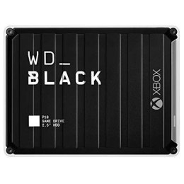 Western Digital Dysk WD WD_BLACK P10 5TB USB 3.0 black for Xbox One