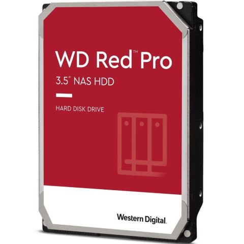 Western Digital Dysk WD Red™ PRO WD181KFGX 18TB 3,5" 7200 512MB SATA III NAS