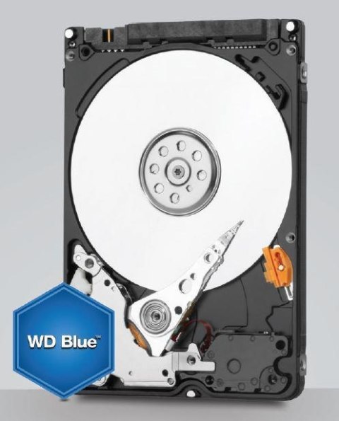 Western Digital Dysk WD WD5000LPCX 2.5" 500GB WD Blue™ 5400 16MB SATA-III 7mm