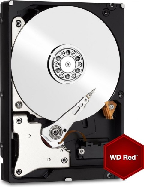 Western Digital Dysk WD WD80EFAX 3,5" 8TB WD Red™ Cache 256MB SATA-III