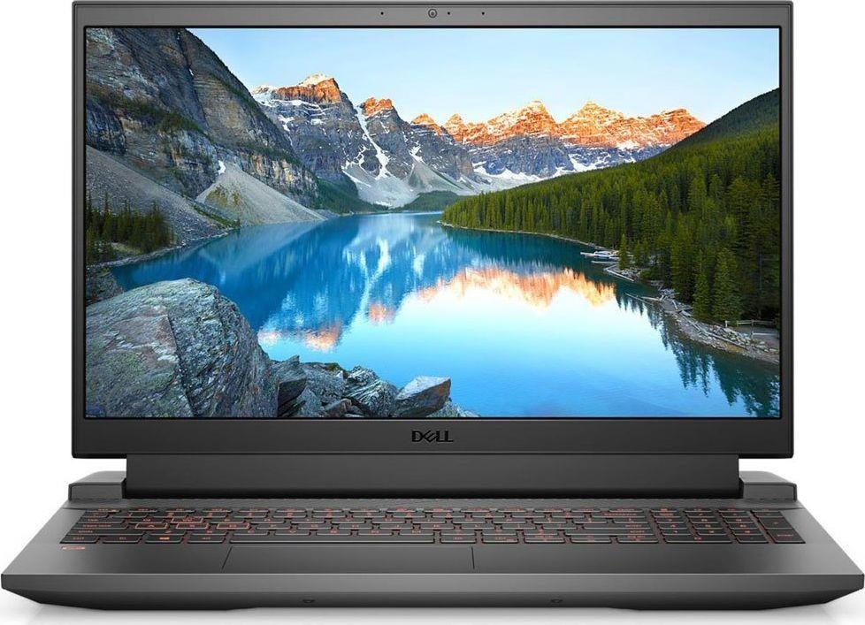 DELL Notebook Dell Inspiron G15 5510 15,6"FHD/i7-10870H/16GB/SSD512GB/RTX3060/Linux/Black