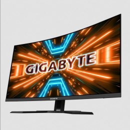 GIGABYTE Monitor Gigabyte 31,5" M32QC 2xHDMI DP 3xUSB 3.0 USB-C