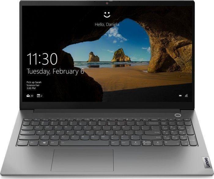 LENOVO Notebook Lenovo ThinkBook 15-ITL G2 15,6"FHD/i5-1135G7/16GB/SSD512GB/IrisXe/11PR Grey