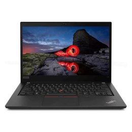 LENOVO Notebook Lenovo ThinkPad T14 G2 14"UHD/i7-1165G7/16GB/SSD512GB/MX450-2GB/10PR Black 3Y