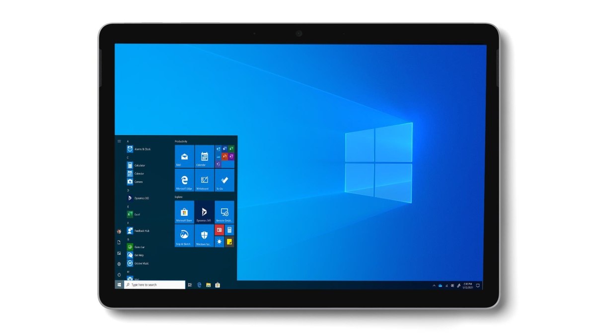 Microsoft Notebook Microsoft Surface GO 3 10,5" touch /10100Y/8GB/SSD128GB/iUHD615/10PR Silver