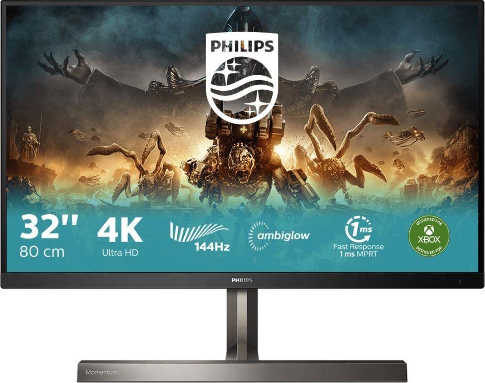 Philips Monitor Philips 31,5" 329M1RV/00 4K UHD 3xHDMI DP 4xUSB 3.2 1xUSB-B 1xUSB-C głośniki