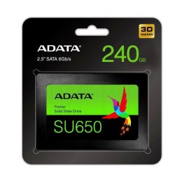ADATA Dysk SSD ADATA Ultimate SU650 240GB 2,5