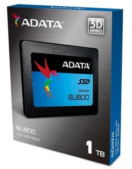 ADATA Dysk SSD ADATA Ultimate SU800 1TB 2.5" SATA3 (560/520 MB/s) 7mm 3D TLC