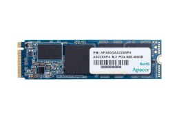 Apacer Dysk SSD Apacer AS2280P4 256GB M.2 PCIe NVMe Gen3 x4 2280 (1800/1100 MB/s) 3D TLC