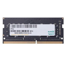 Apacer Pamięć SODIMM DDR4 Apacer 8GB (1x8GB) 2133MHz CL15 1,2V