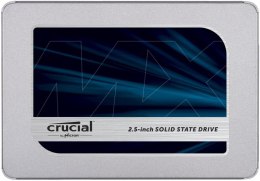 CRUCIAL Dysk SSD Crucial MX500 4TB SATA 3 (560/510 MB/s) 3D NAND